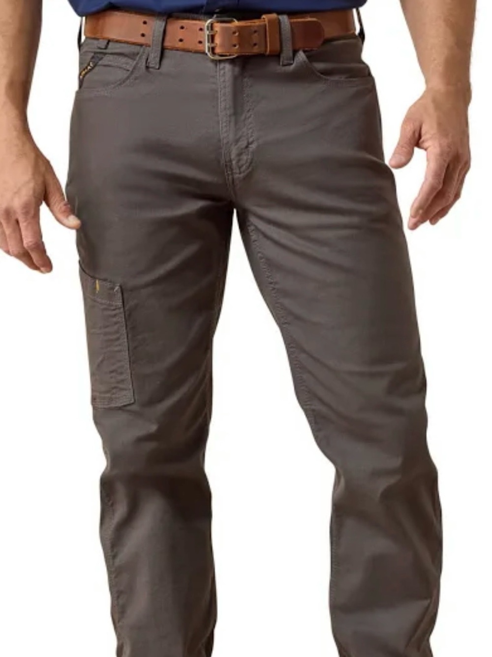 Ariat Men's Work Pants in Dark Brown